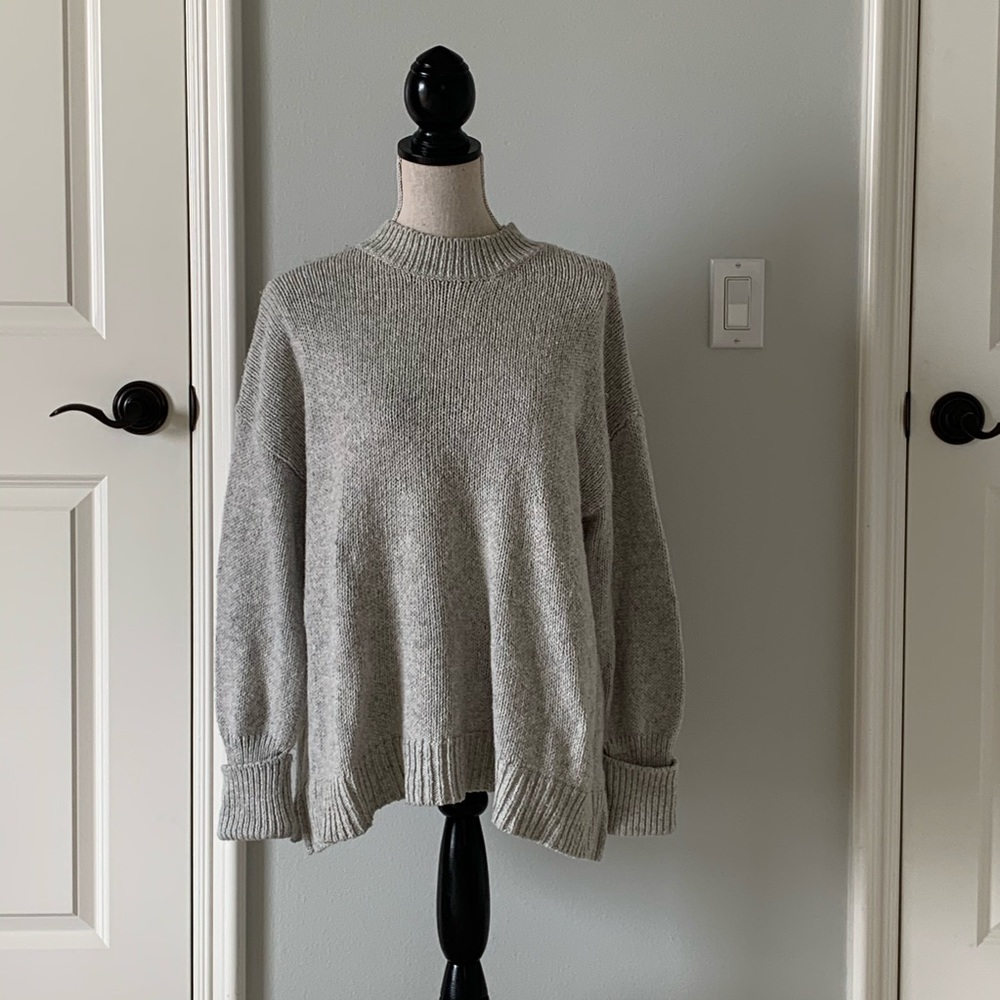 UO Oversized Mockneck Sweater